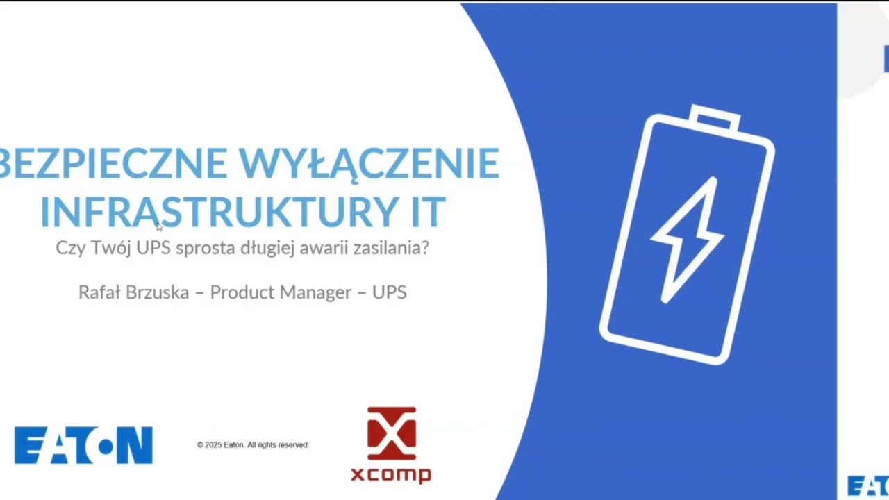 Czy Twój UPS sprosta długiej awarii zasilania