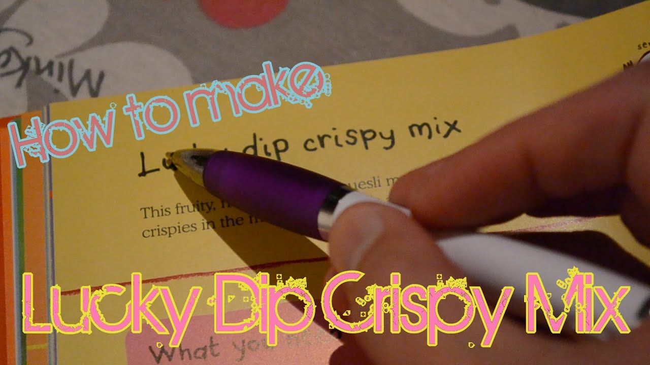 ASMR ~ Lucky Dip Crispy Mix ~ Guaranteed TinglesZZZzz Close up whisper ~ Mouth sounds ~ Pen Tracing