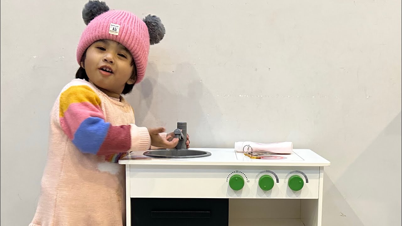 Ikea Kids Kitchen Set 