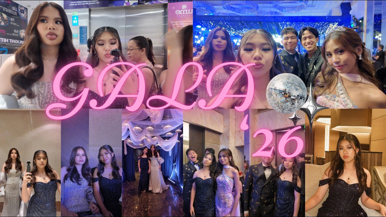 GALA '26 🪩🩷