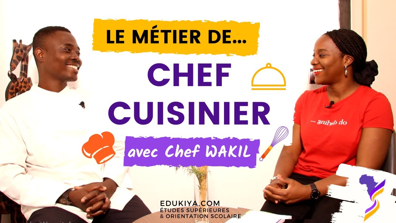 Le métier de Chef Cuisinier avec Chef Wakil | Découvrez le Métier de Cuisinier En Afrique !