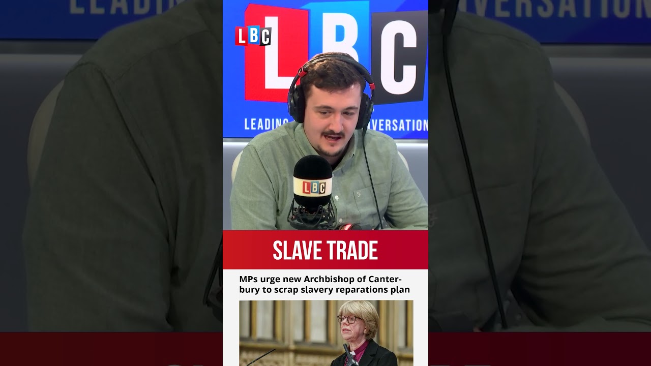 'We're responsible for slavery.' 'No, not really...'