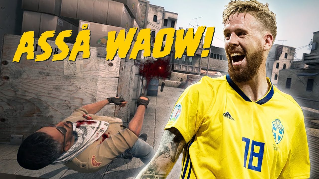 JANNE GÖR SJUKASTE DUBBELKILLEN (ASSÅ WAOW) | CSGO med Jansson, mARLEY & Tyll3