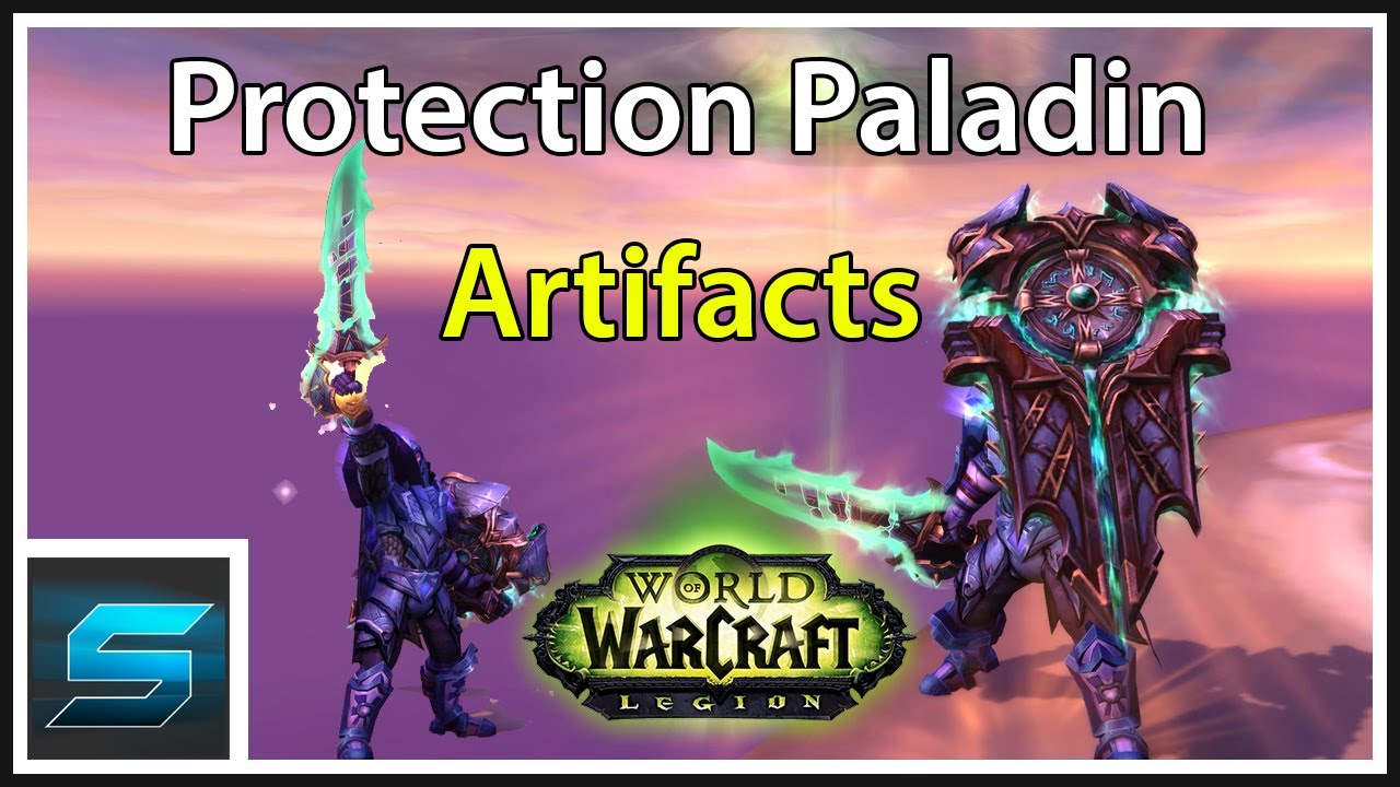 WOW Legion: Paladin Protection Artifact Weapon - Questline & Order Hall - WOW Legion