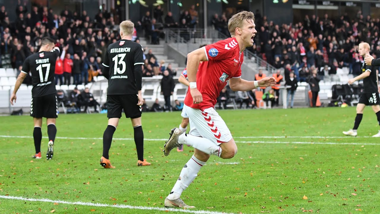 19. oktober 2019 Vejle Boldklub-Kolding IF 3-0