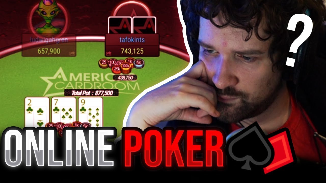 Destiny plays Online Poker