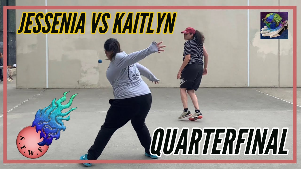Jessenia G. Vs Kaitlyn C. - Quarterfinal’s -2023 Women’s Wallball Universe II Handball Tournament