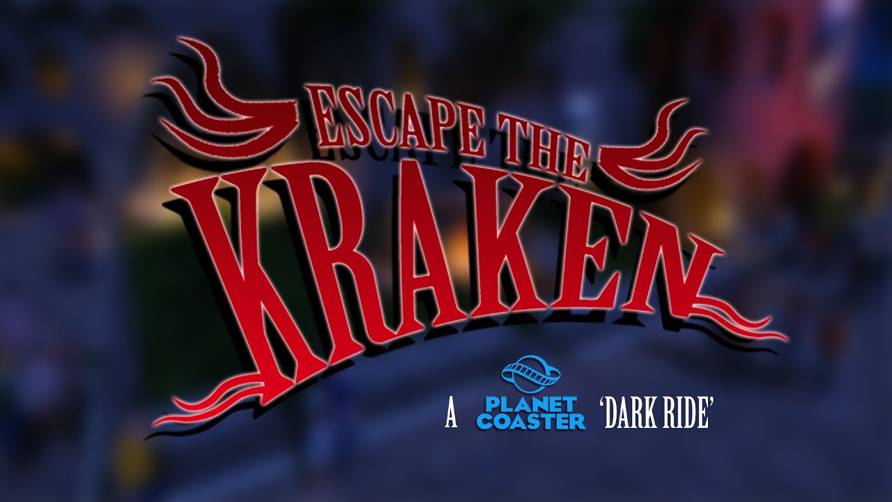 Escape The Kraken - A Planet Coaster Dark Ride