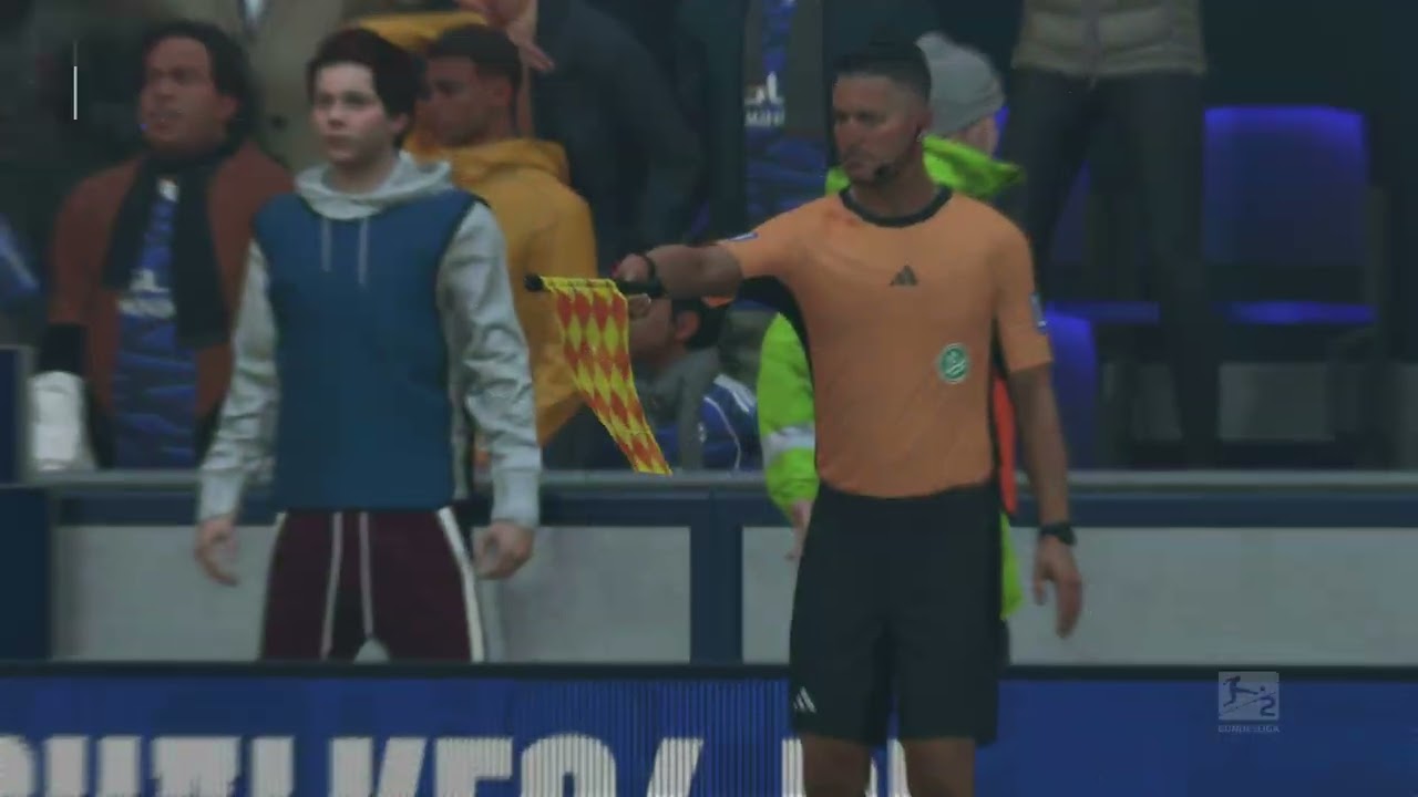 EA FC 26 | Authentic gameplay - Realistic sliders