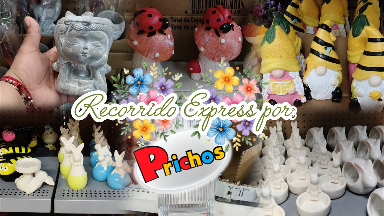 No pensé en encontrarla 😱 Recorrido Express a #prichos #bodegaaurrera decoración #primavera #pascua