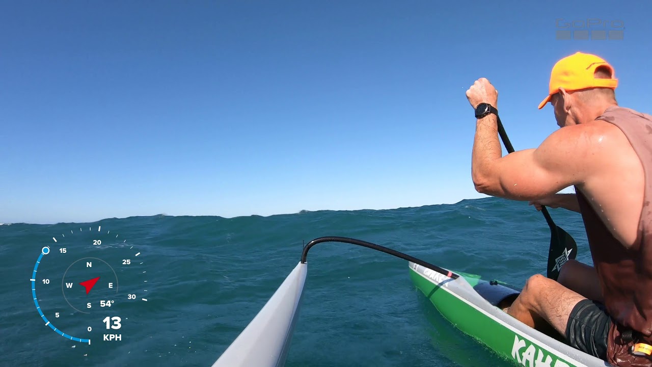 Puakea Designs KaheKai OC1 Downwinder - Crazy 60sec upload of The Cut Run