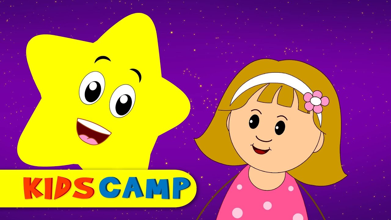 Twinkle Twinkle Little Star | Nursery Rhymes And Kids Songs by KidsCamp