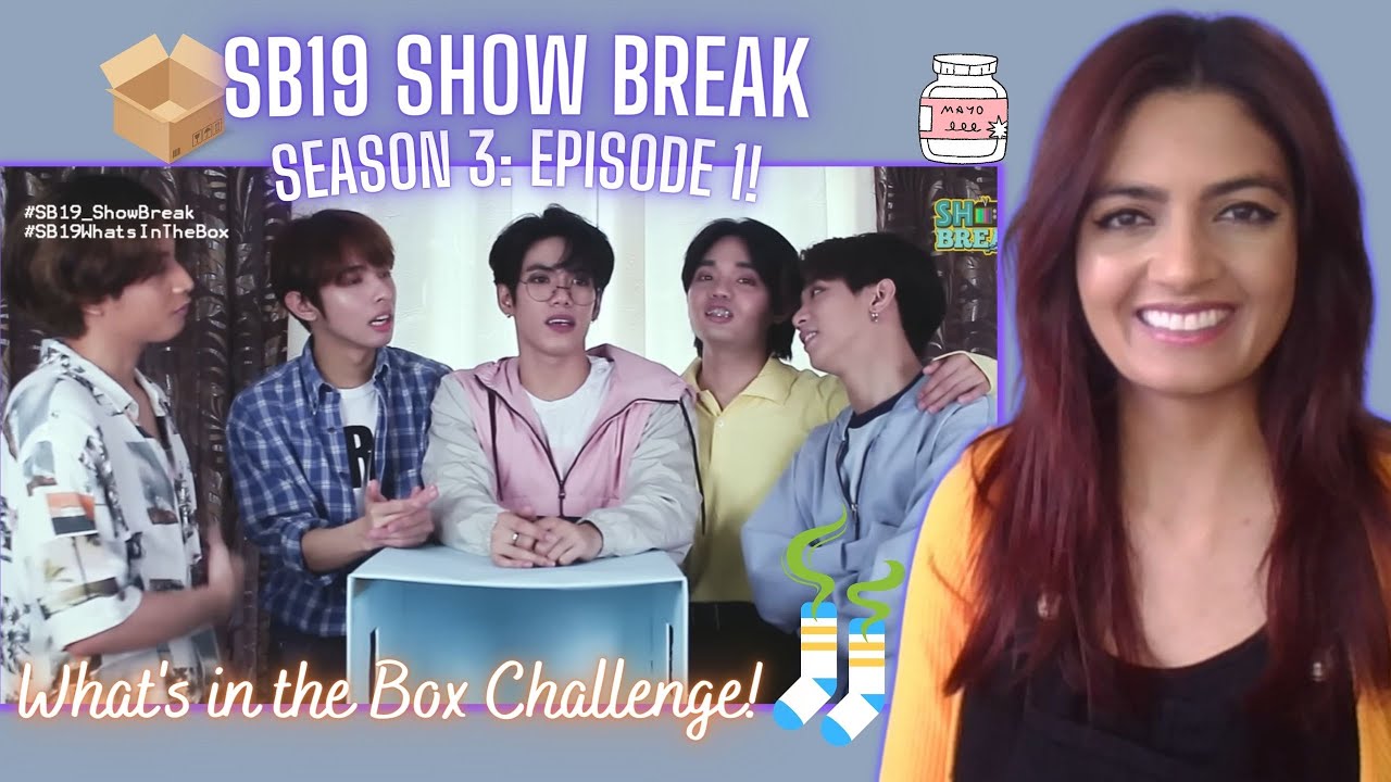 SB19 [SHOWBREAK S3] EPISODE 1: What's in the Box Challenge
