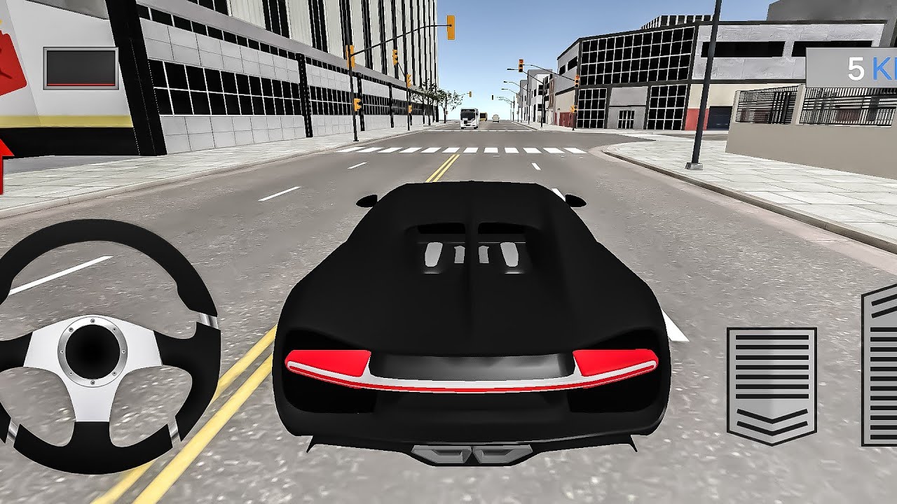 Bugatti Chiron Driving Simulator By SniPro Games - Andorid Gameplay HD