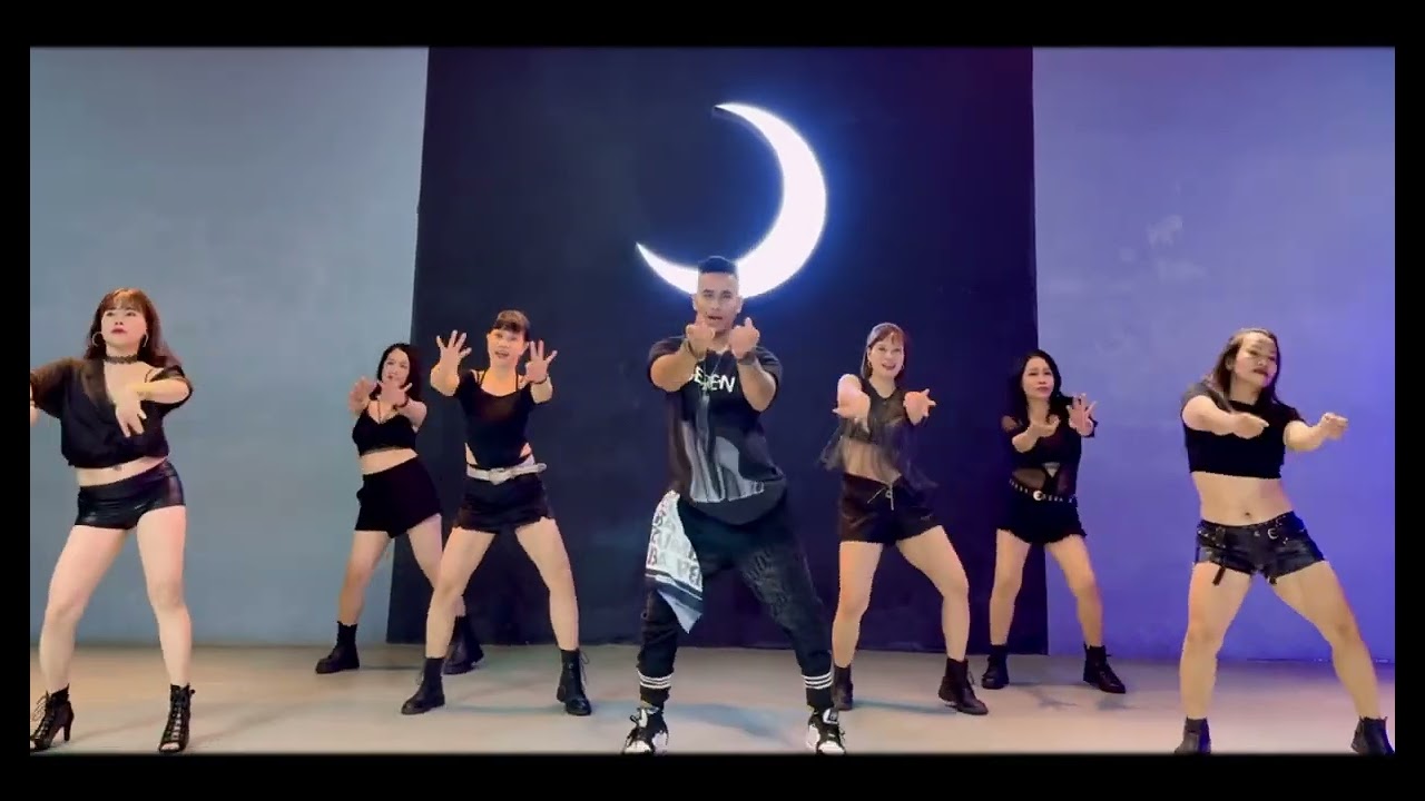 Mot Bong Minh Ta - Ken Quach- Zumba Dance Fitness Choreography By Pramod Angadi