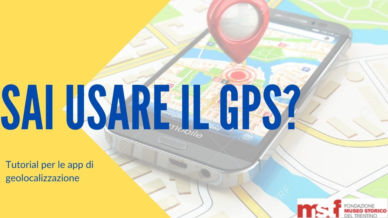 Lezione 84. Sai usare il GPS del tuo smartphone? (Parte 1) Didattica online FMST