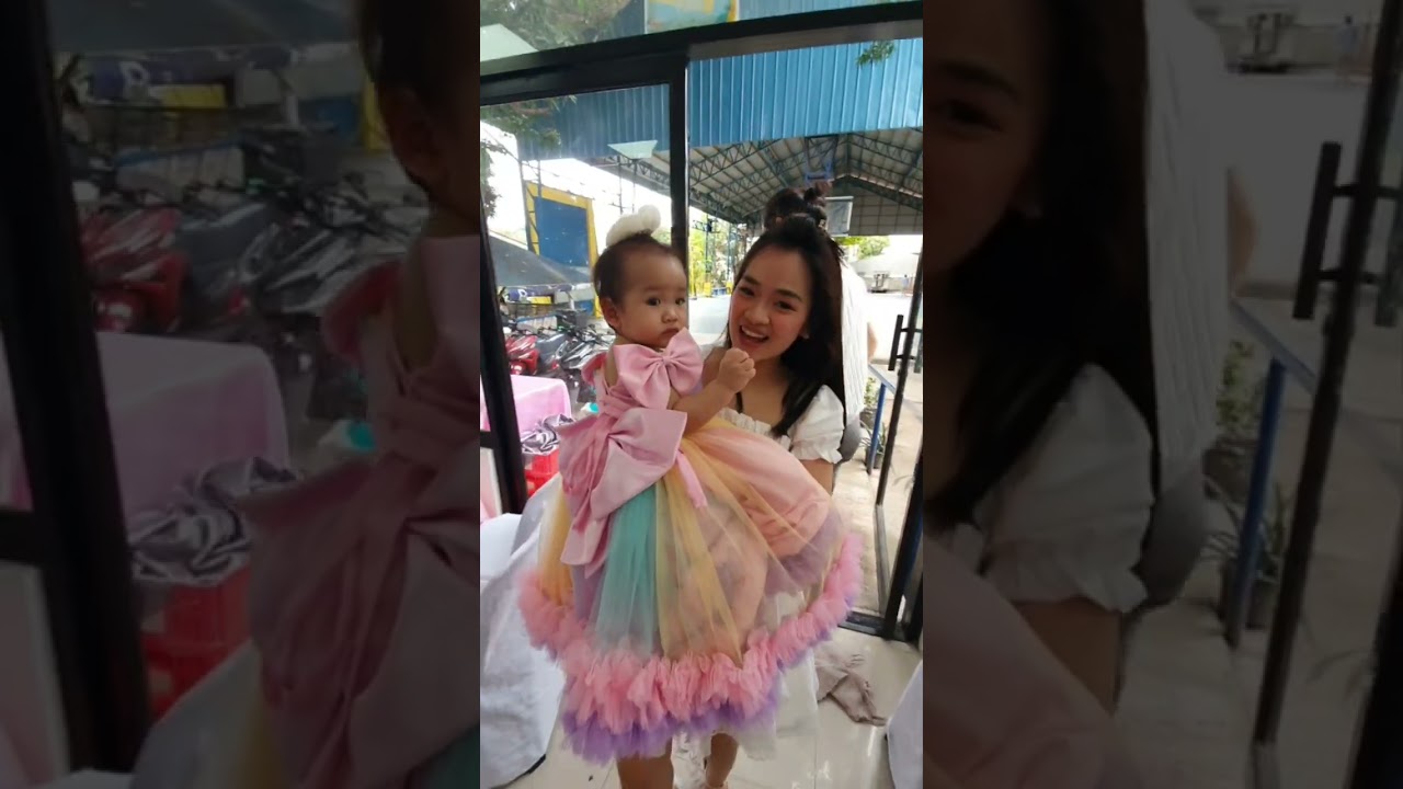 Baby demi 1st birthday and christening 02/15/2026