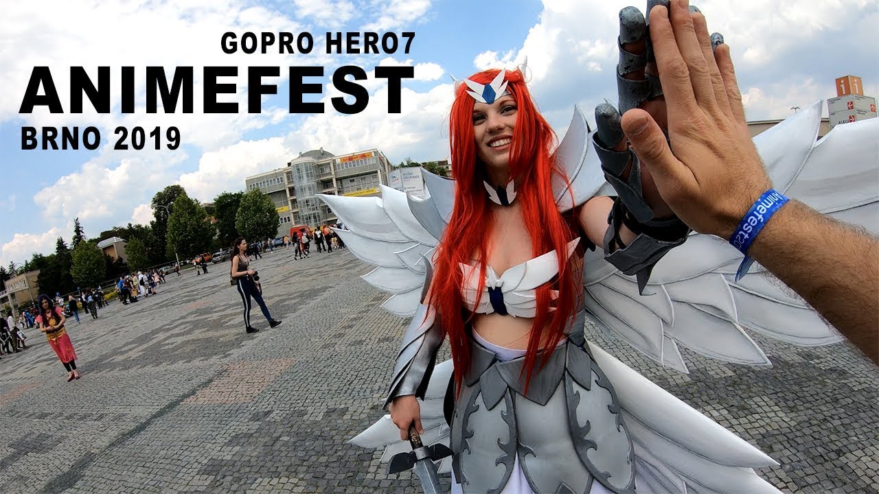 Animefest 2019 - GoPro Hero7 video