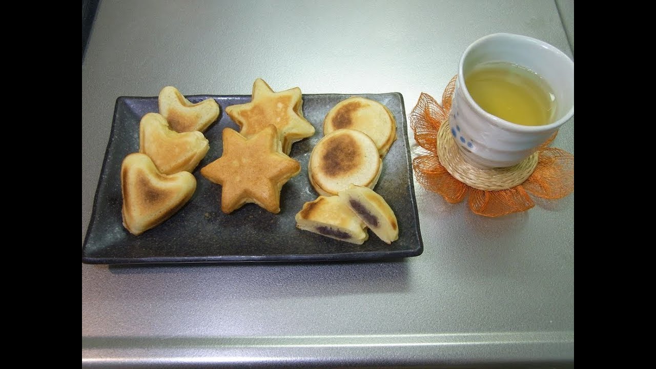 【HD】 How to make Imagawayaki 今川焼きみたいなやつ