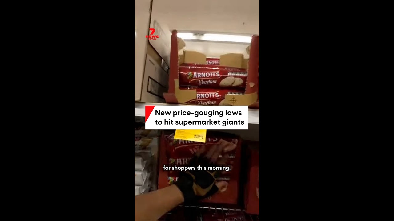 New price-gouging laws to hit supermarket giants