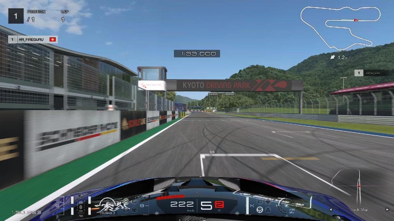 Gran Turismo 7 - Gr.3 Hotlap | Kyoto Driving Park - Yamagiwa [BoP]