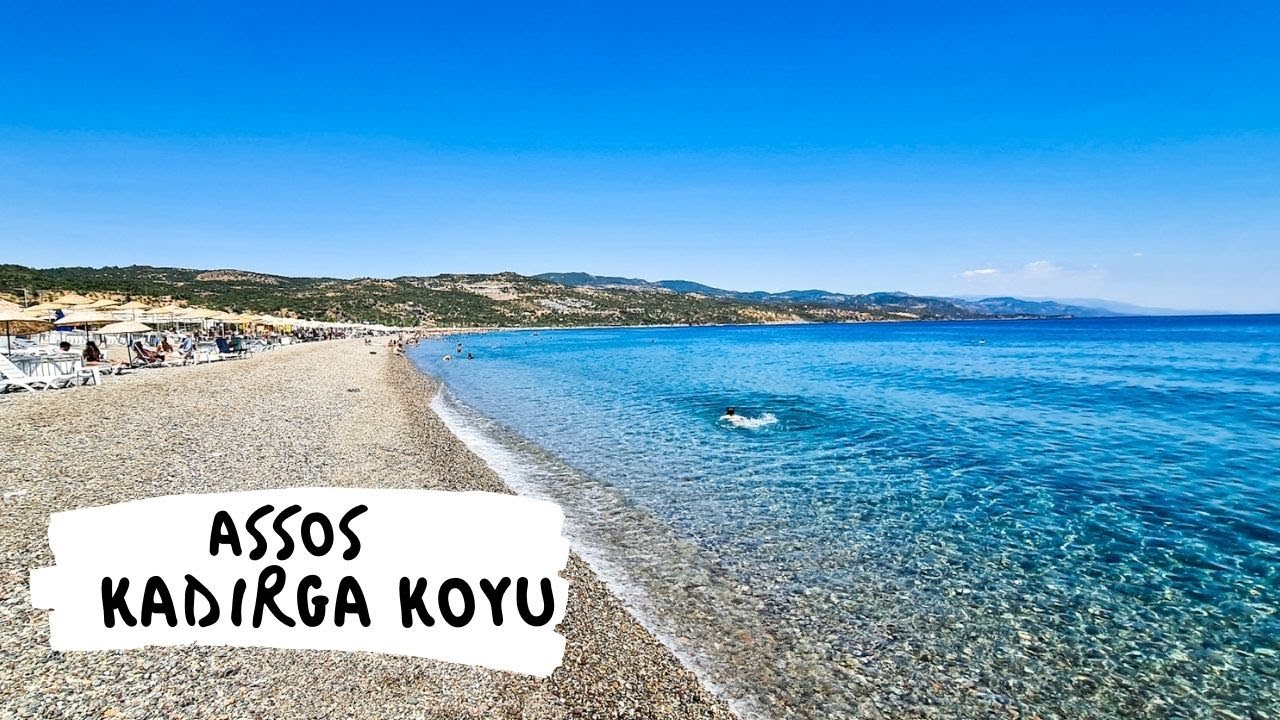 Assos Antik Kenti ve Kadırga Plajı'nda Karavanla Kamp Maceramız
