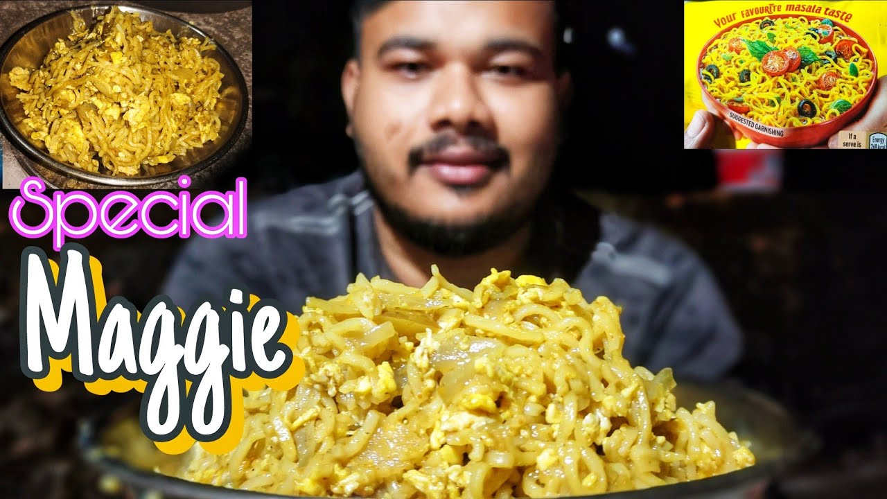 Chuli re hela maggie || Special Egg maggie || Subham Vlogs 