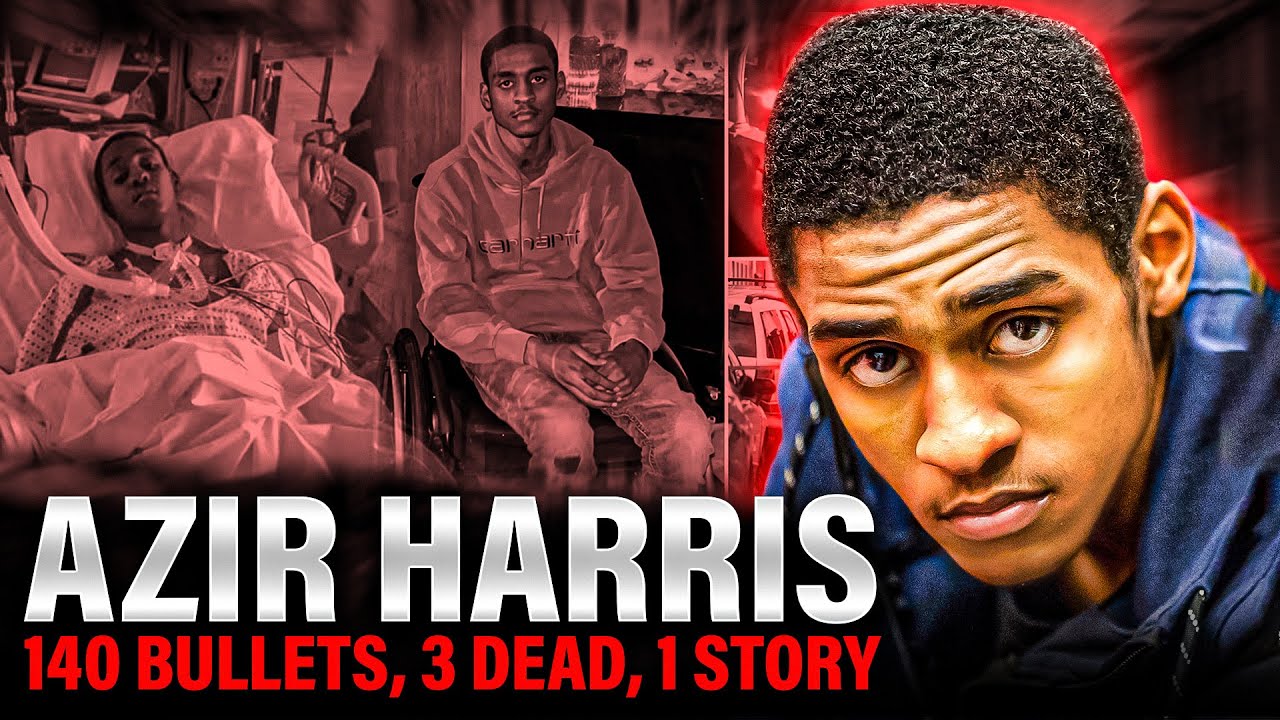 Paralyzed & Silenced in Philly mass shooting: Gun Violence Advocate Azir Harris Ironic Traumatic End
