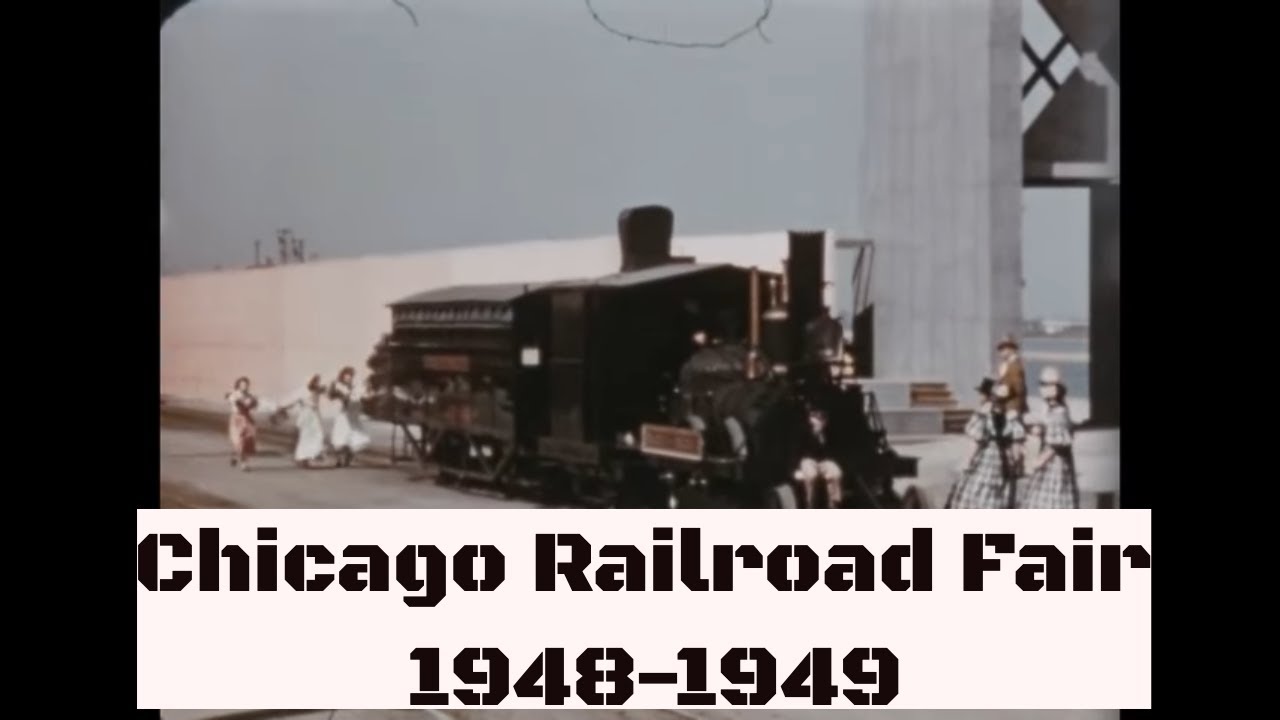 1948-49 CHICAGO RAILROAD FAIR   