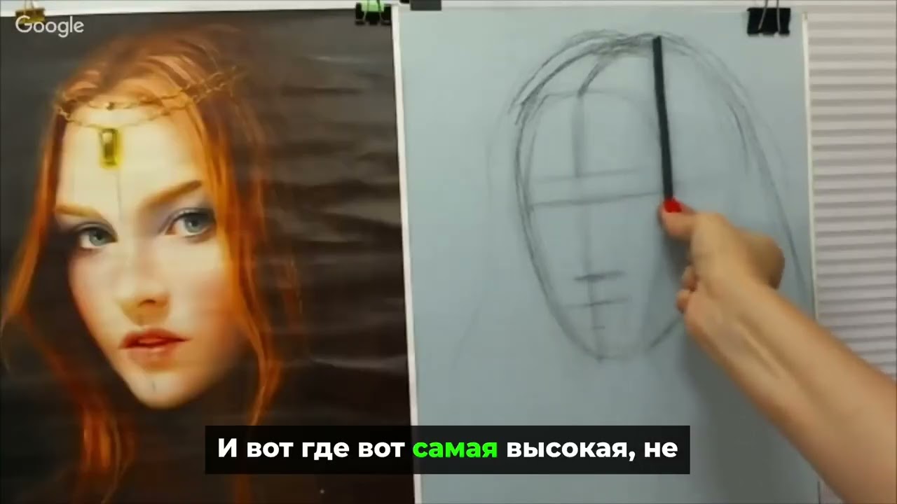 Забудьте про линию роста волос! Правило верхушки.