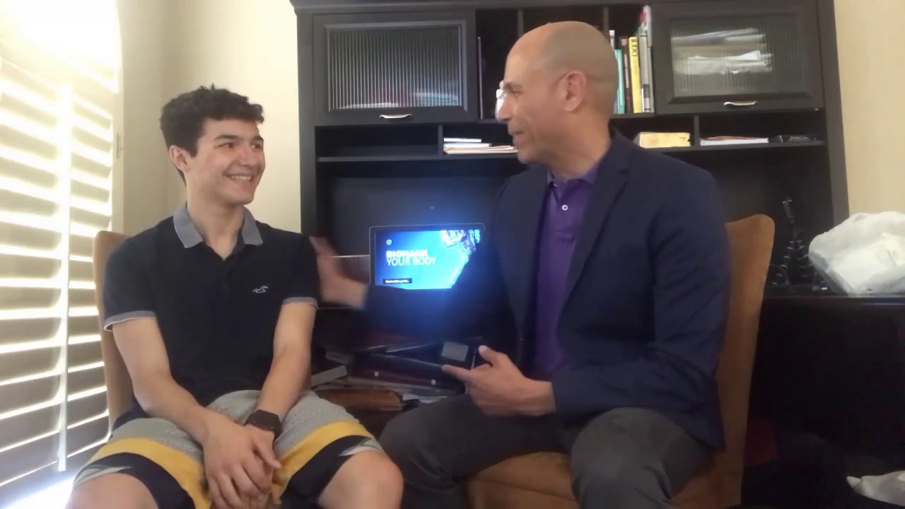 20190605   Seth Rodriguez   1 year post BIOHACKING