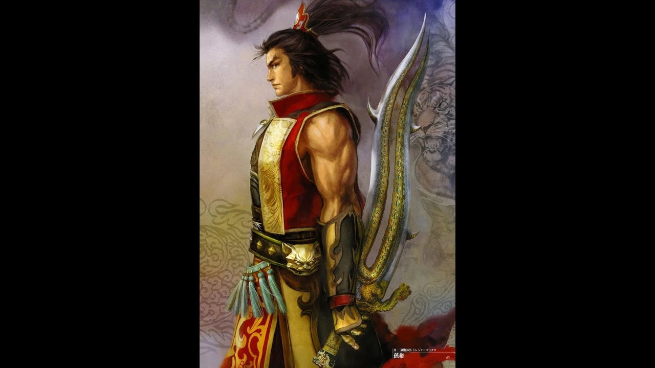 Dynasty Warriors 6 Sun Quan Gameplay (Ps2)