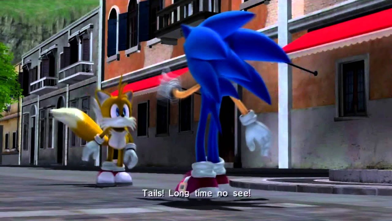 Sonic Generations STH2006 Project Let's Play Part 1