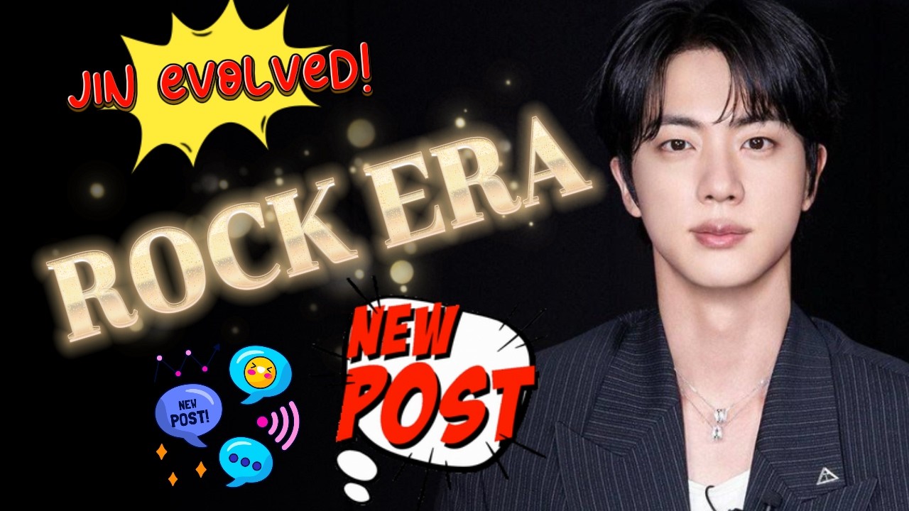 ШОК! Kim Seokjin стал настоящим ROCKSTAR… NYT предупреждает: BTS больше не будет прежним! 😳🔥