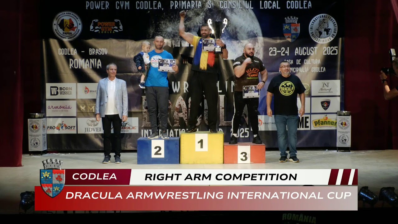 Dracula Armwrestling International Cup 2025