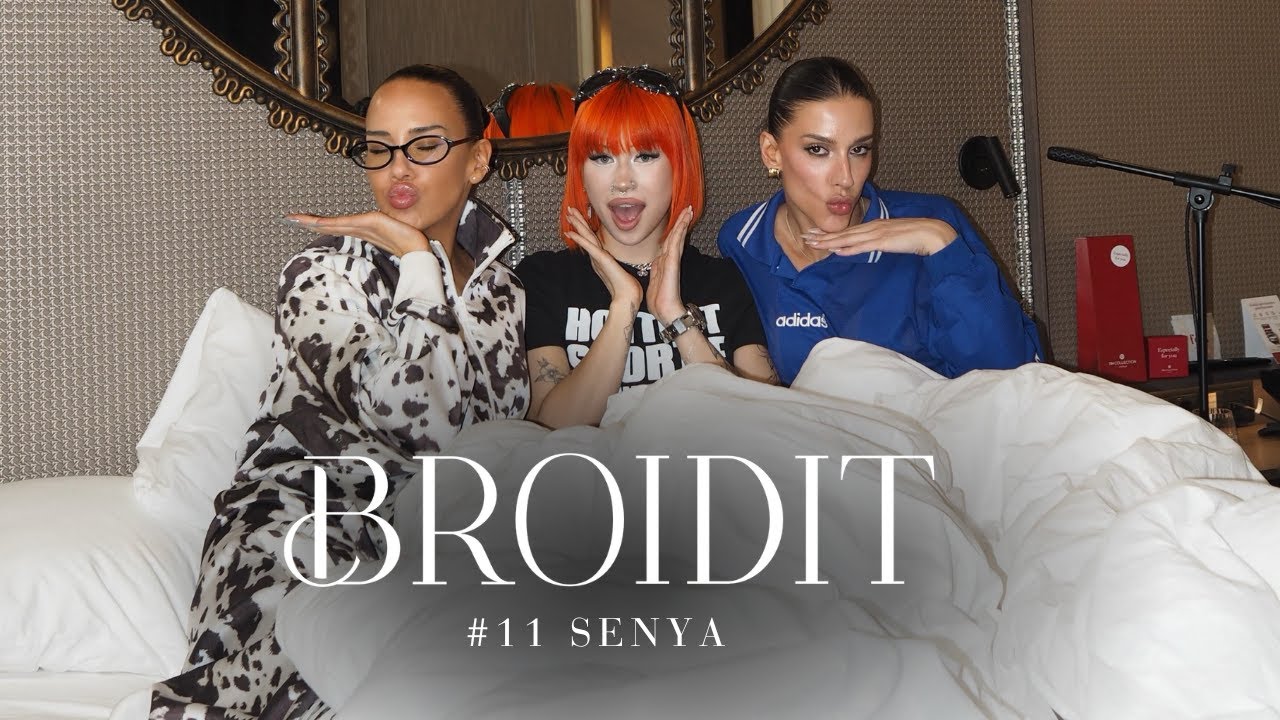 Rihkamakuningatar & trendien aallonharja (vieraana Senya) | #11 BROIDIT