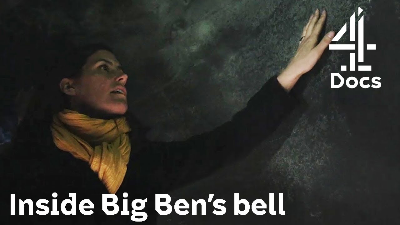 Inspecting Big Ben from Inside the Bell