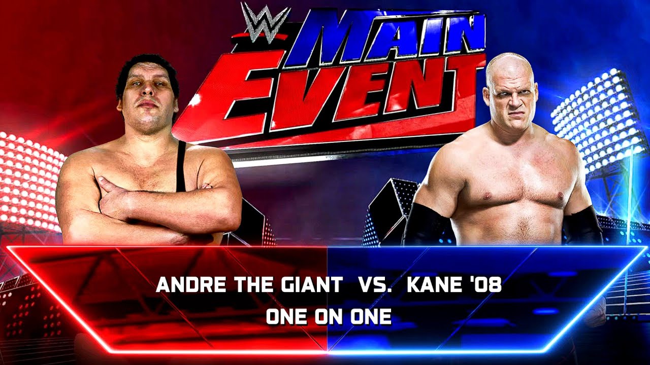 WWE FULL MATCH: Andre The Giant vs.  Kane : MAIN EVENT Jan 17, 2026(WWE 2K25)