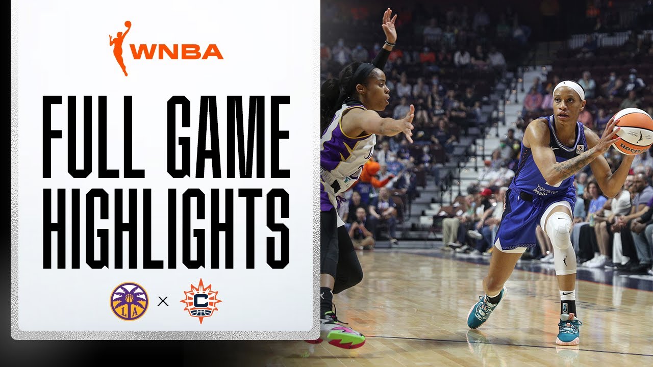 LOS ANGELES SPARKS VS CONNECTICUT SUN | FULL GAME HIGHLIGHTS | May 14, 2022