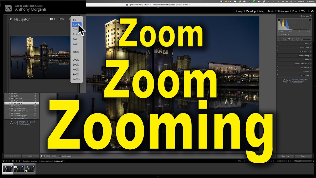 Zoom, ZOOM, ZOOMING in Lightroom