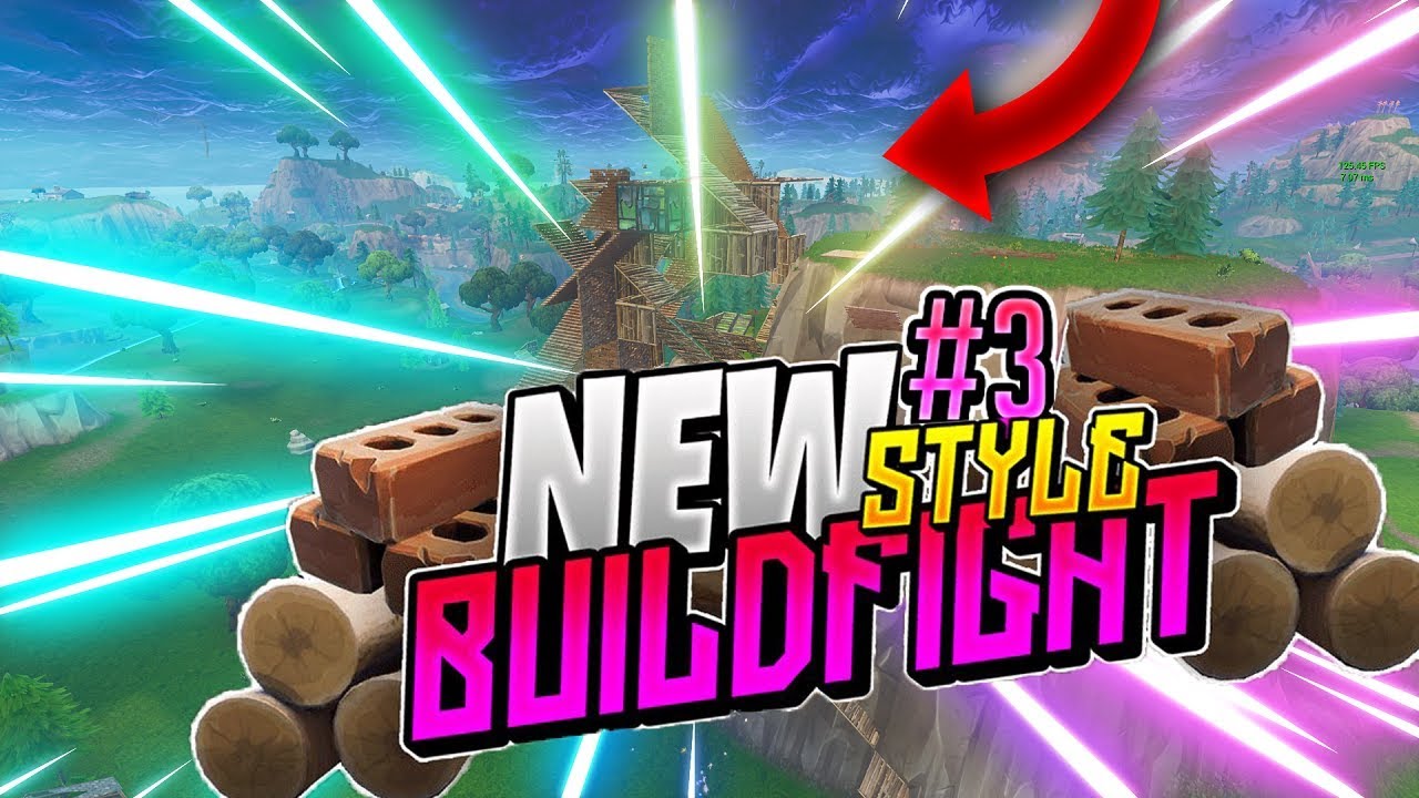 NEW STYLE BUILD FIGHT COMPILATION #3 - FORTNITE BATTLE ROYALE