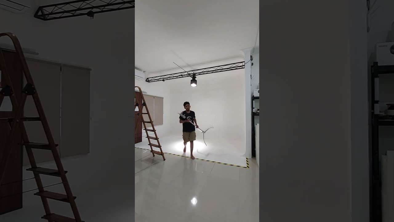 Fresnel lighting godox sl300iii + fls10
