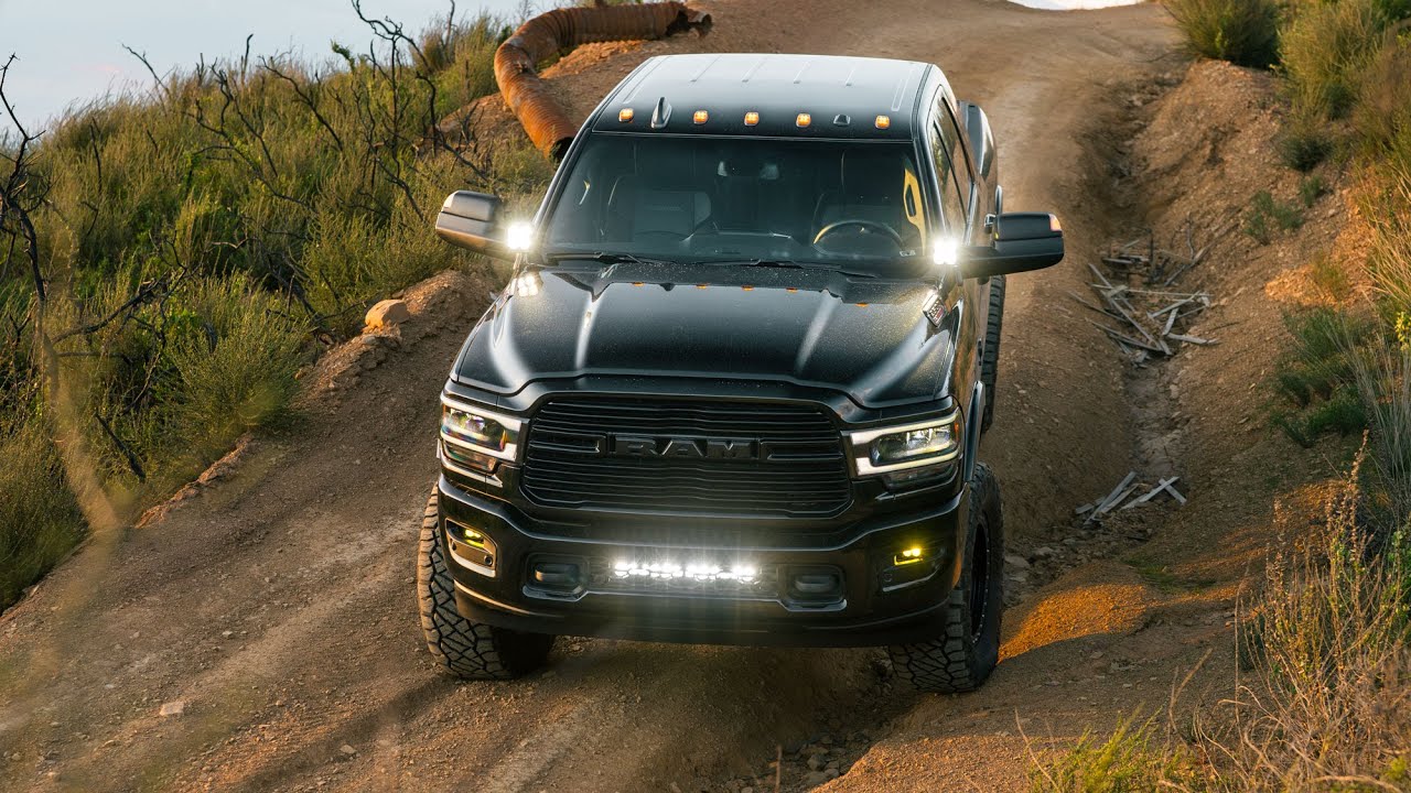 5th Gen Ram HD Lighting Upgrades: The Best Fog Lights, Light Bars, A-Pillar, & Reverse Lights
