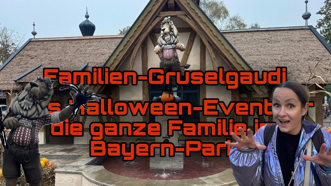 Familien-Gruselgaudi | Das Halloween-Event für die ganze Familie im Bayern-Park