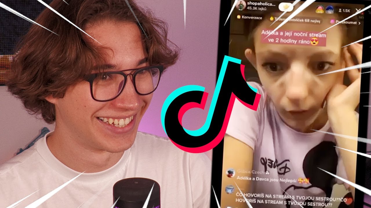 REAKCE NA VAŠE OBLÍBENÉ TIKTOKY