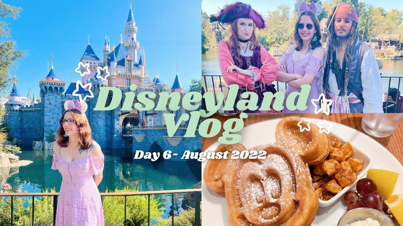 Disneyland Vlog | A Hot Summer’s Day in the Parks | August 2022