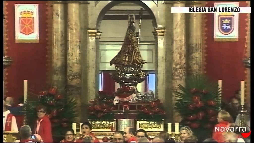 Procesión San Fermín 7 julio 2014 parte 1
