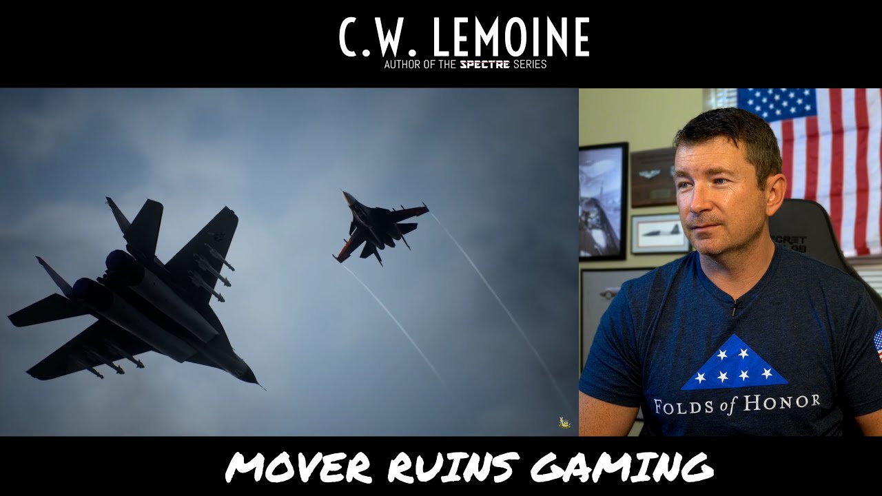Fighter Pilot Reacts to ACE COMBAT 7: First Contact Mission 7