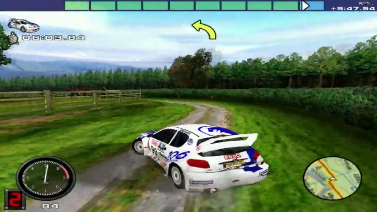 Mobil 1 Rally [PC] - Lisnamuck 06:25.02 (Próba czasowa)