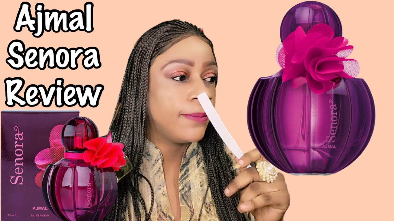 Ajmal Senora Perfume Review | MiddleEastern Fragrances | Ajmal Perfumes| My Perfume Collection